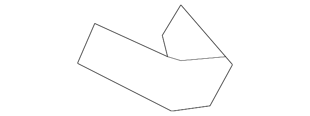 8U0-810-375 Деталь DAMPER, LEFT