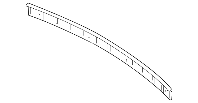 XC42RXFAG Деталь UPPER MOLDING