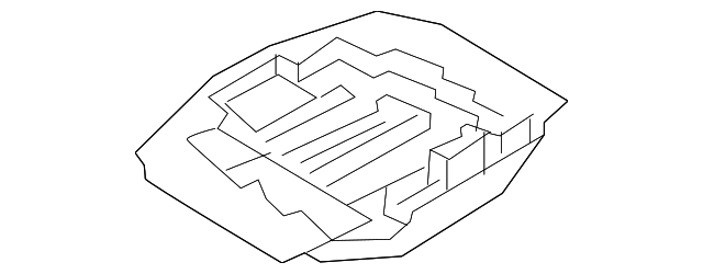 849754GA0A TOOL COMPARTMENT