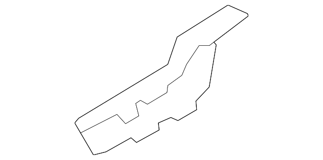 64107AG00AJC Деталь HINGE COVER, RIGHT