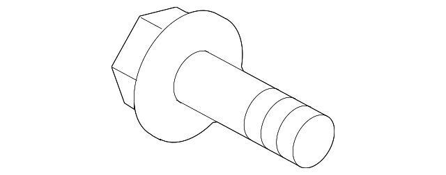 901000265 Деталь SEAT BELT ASSY LOWER BOLT, RIGHT