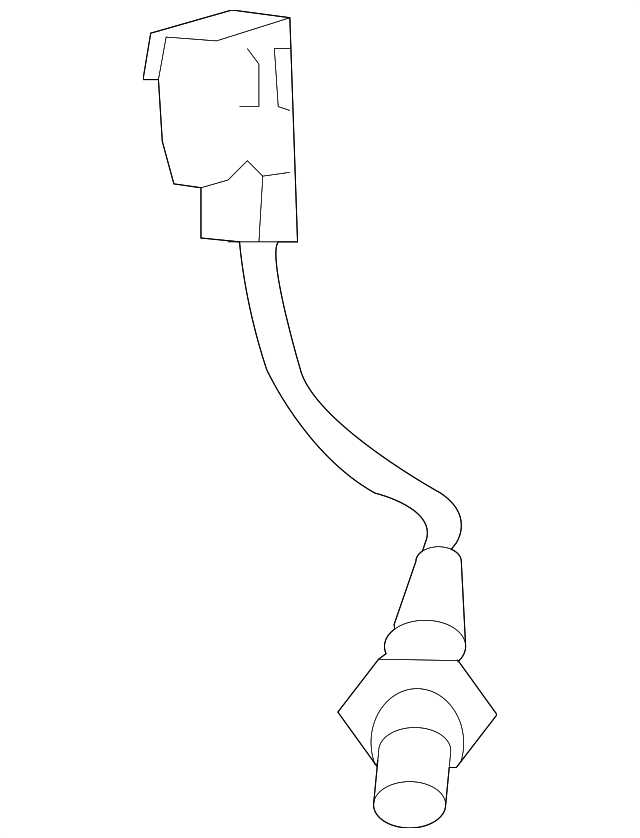 89467-04090 Деталь FT OXYGEN SENSOR, LEFT