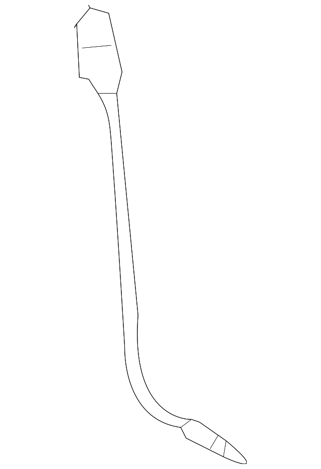 96540718 Деталь ANTENNA CABLE