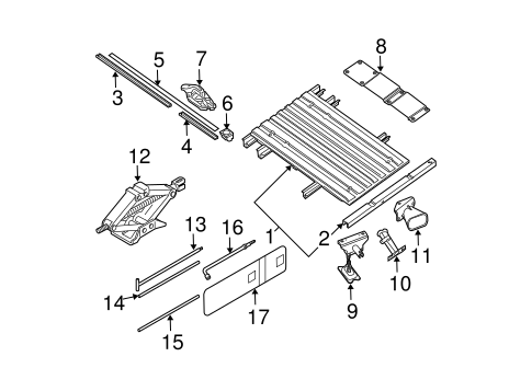 Titan FLOOR - PICK UP BOX 2