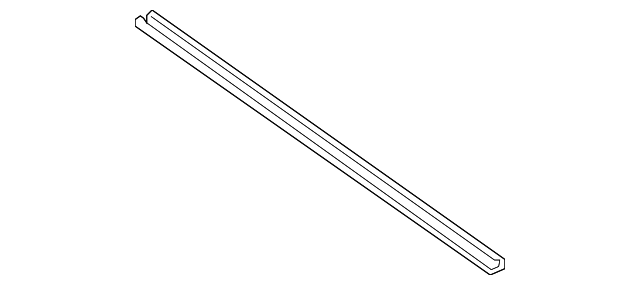 93502-ZR30A Деталь CHANNEL, LEFT