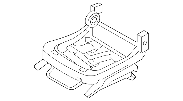 88210-2G250 Деталь SEAT TRACK