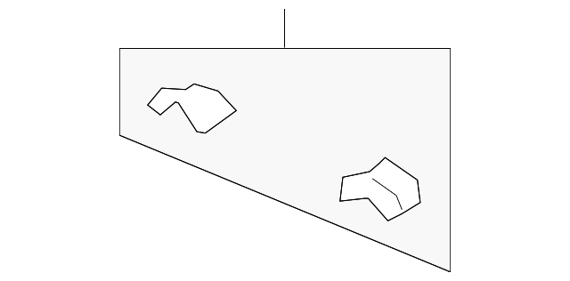 88567-2G000S8 Деталь TRACK END COVER, LEFT