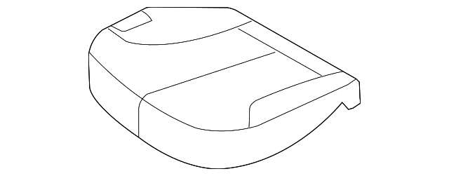 88267-2G070814 Деталь CUSHION COVER
