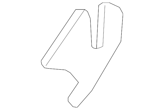 88294-2G200S8 Деталь INNER COVER