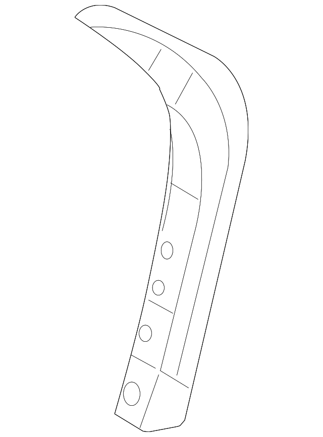 88395-2G150813 Деталь SEAT BACK PANEL