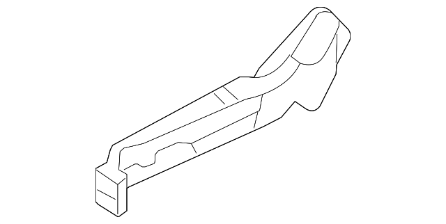 88291-2G000J7 Деталь OUTER COVER, RIGHT