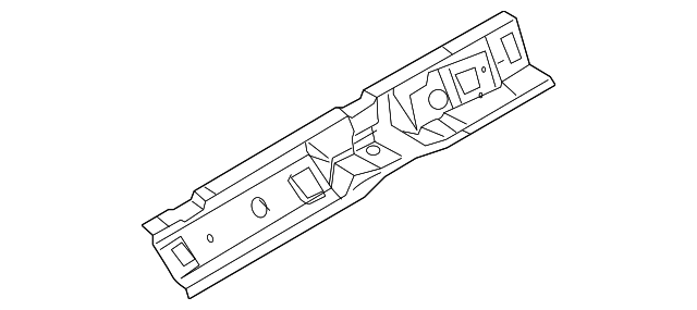 7C3Z-28513A30-A Деталь INNER RAIL, RIGHT