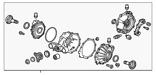 23156306 Деталь DIFRNTAL ASSY