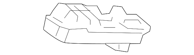 84820-06070 WINDOW SWITCH, LEFT