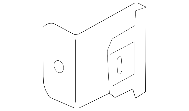 24317-AL501 Деталь REAR BRACKET