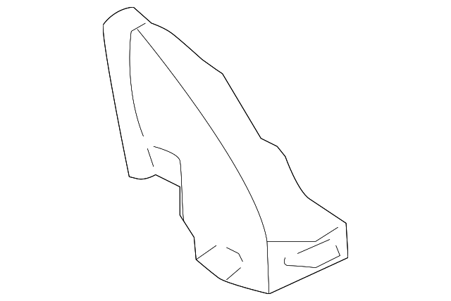 83332-SCV-A00 Деталь DUCT ASSY., RR. HEATER JOINT