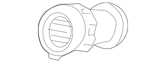 77630-SCV-A02ZB Деталь OUTLET ASSY., PASSENGER *NH735L* (DARK S