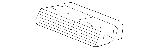 77251-SCV-A04ZA Деталь OUTLET, CENTER *NH1L* (BLACK)