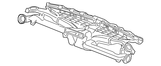 77400-SCV-A02 Деталь DUCT ASSY., INSTRUMENT