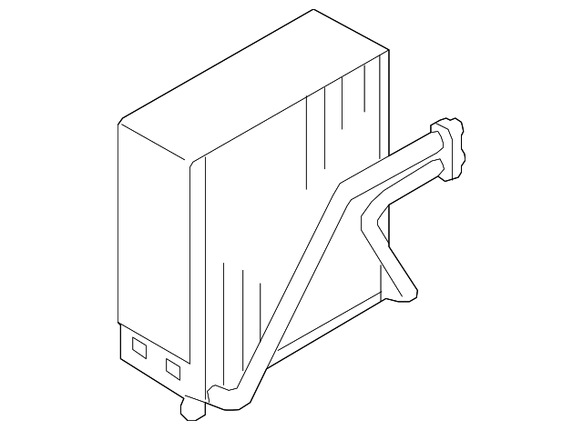 96435892 Деталь EVAPORATOR