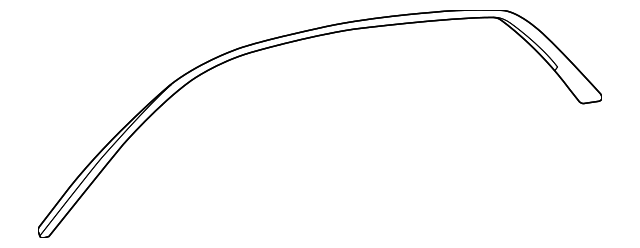 75505-AC010 Деталь DRIP RAIL, RIGHT