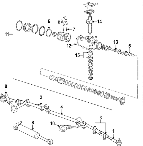 Fleetwood P / S PUMP & HOSES