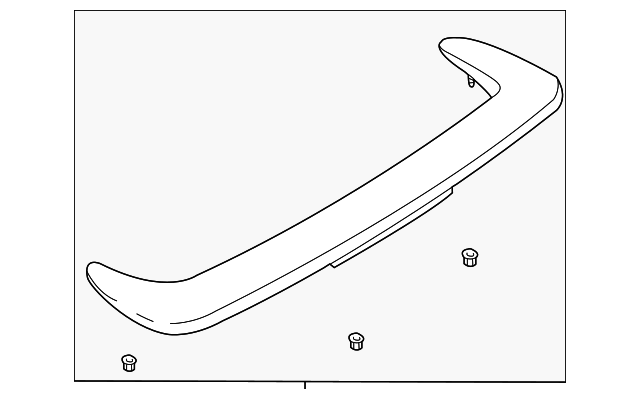 96030-8J025 Деталь SPOILER ASSY