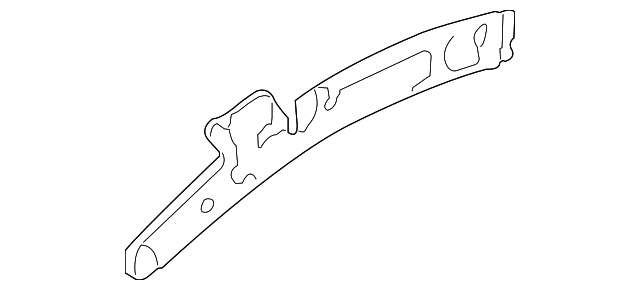 1C0-809-427-C Деталь INNER RAIL, LEFT