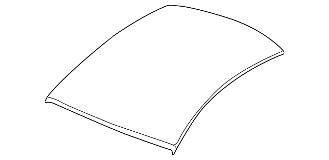1C0-817-111-J Деталь ROOF PANEL