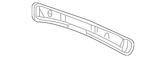 1C0-817-121-E Деталь HEADER PANEL