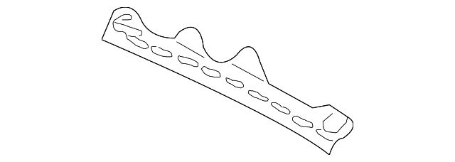 1C0-880-671-B Деталь DEFORM ELEMENT, LEFT
