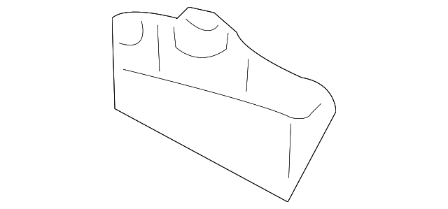 1C0-880-700 Деталь DEFORM ELEMENT, RIGHT
