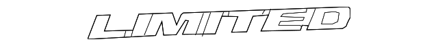 68165751AA Деталь NAMEPLATE