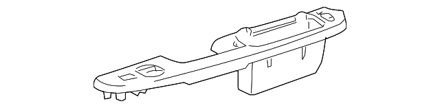 74231-AE010-E0 Деталь ARMREST BASE, RIGHT