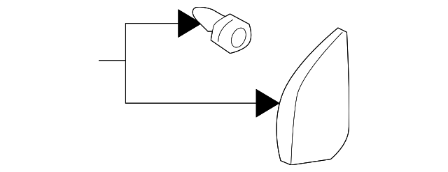 67492-AE010 WINDOW MOLDING, LEFT