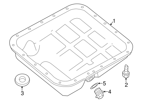 Forester TRANSAXLE PARTS