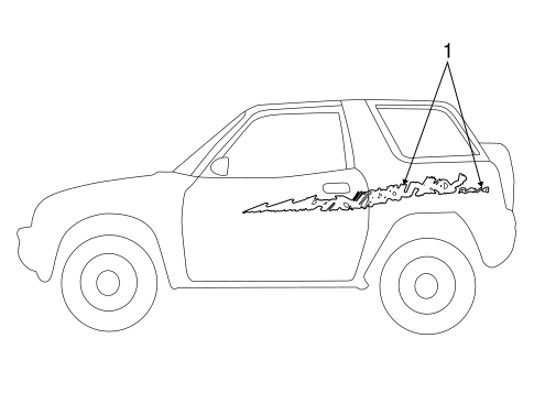 RAV4 STRIPE TAPE 2