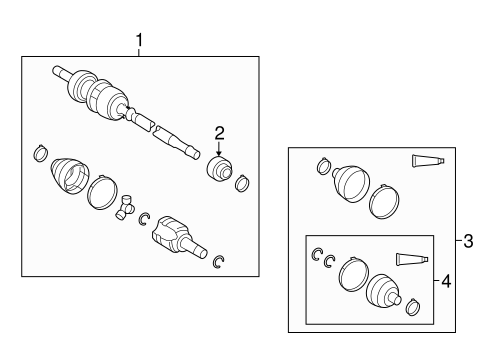 Matrix DRIVE AXLES