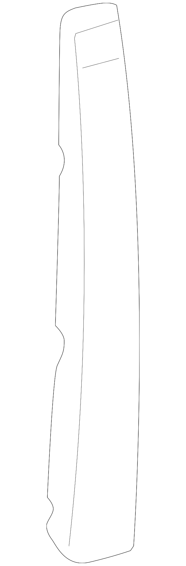 10359503 Деталь APPLIQUE, RIGHT