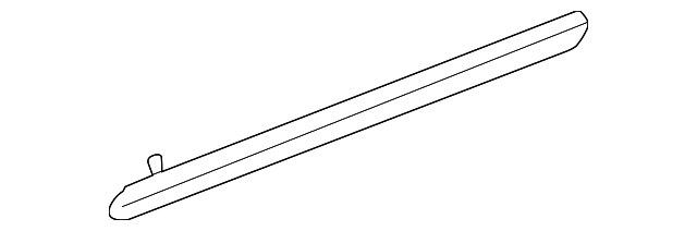 25704780 Деталь SIDE MOLDING, RIGHT