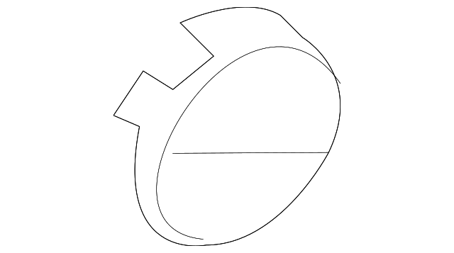 88283-4Z010-RYN Деталь ADJUST KNOB CAP