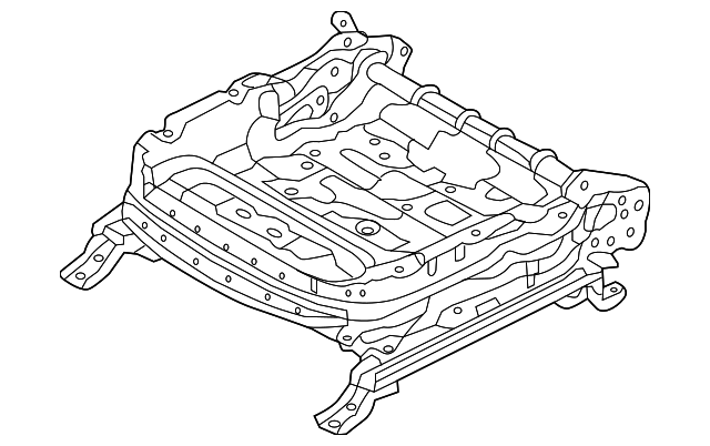 88110-4Z020 Деталь SEAT TRACK