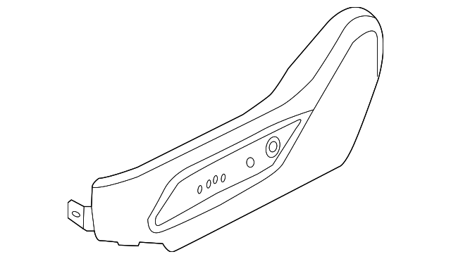 88160-4Z010-NBC Деталь SIDE COVER