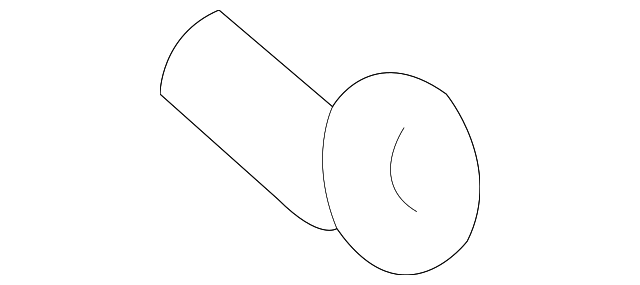 92221558 Деталь FRONT HOSE GROMMET, RIGHT