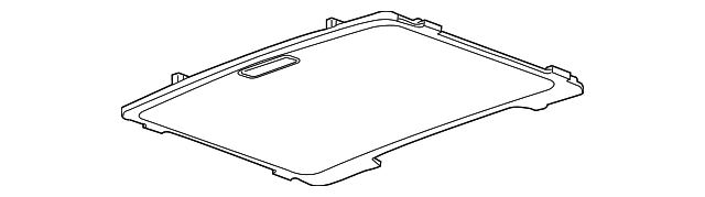 92242168 Деталь SUNSHADE