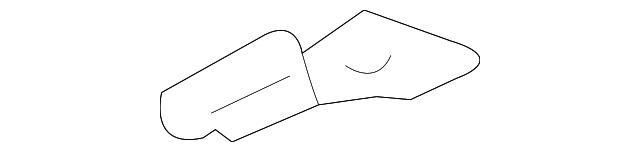 92224613 Деталь AIR DEFLECTOR BRACKET