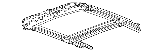 22800143 Деталь SUNROOF FRAME