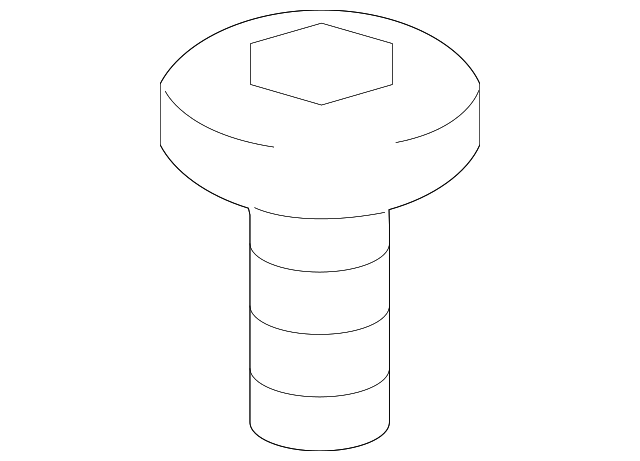 11610439 Деталь AIR DEFLECTOR BOLT