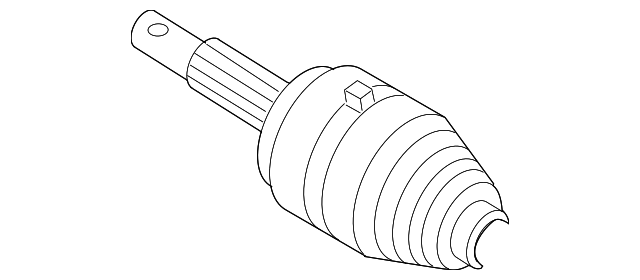C9241-JA00J Деталь OUTER BOOT, RIGHT