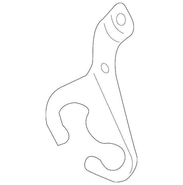 25-11-7-632-765 Деталь SHIFTER ASSY BRACKET